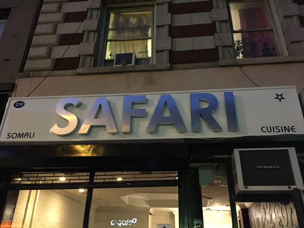 safari restaurant new york