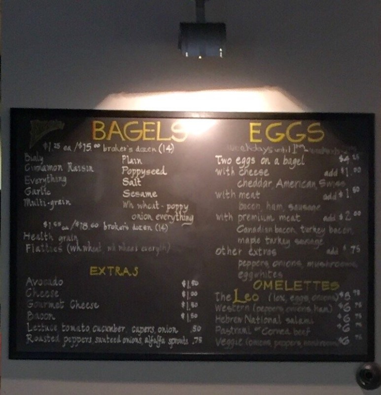 Leo S Bagels In Nyc Reviews Menu Reservations Delivery Address In New York
