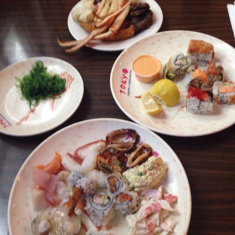 Kyojin Buffet (Now Closed) - Sushi Restaurant