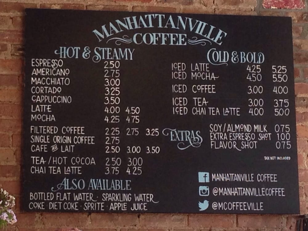 CORTADO  Manhattanville Coffee