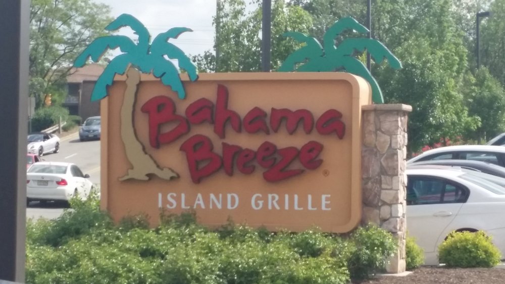 bahama breeze locations in columbus ohio
