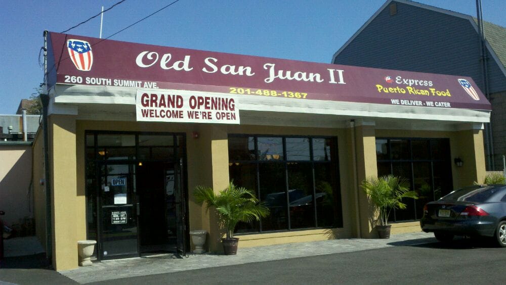 Old San Juan Express Delivery Menu, Order Online, 260 S Summit Ave  Hackensack