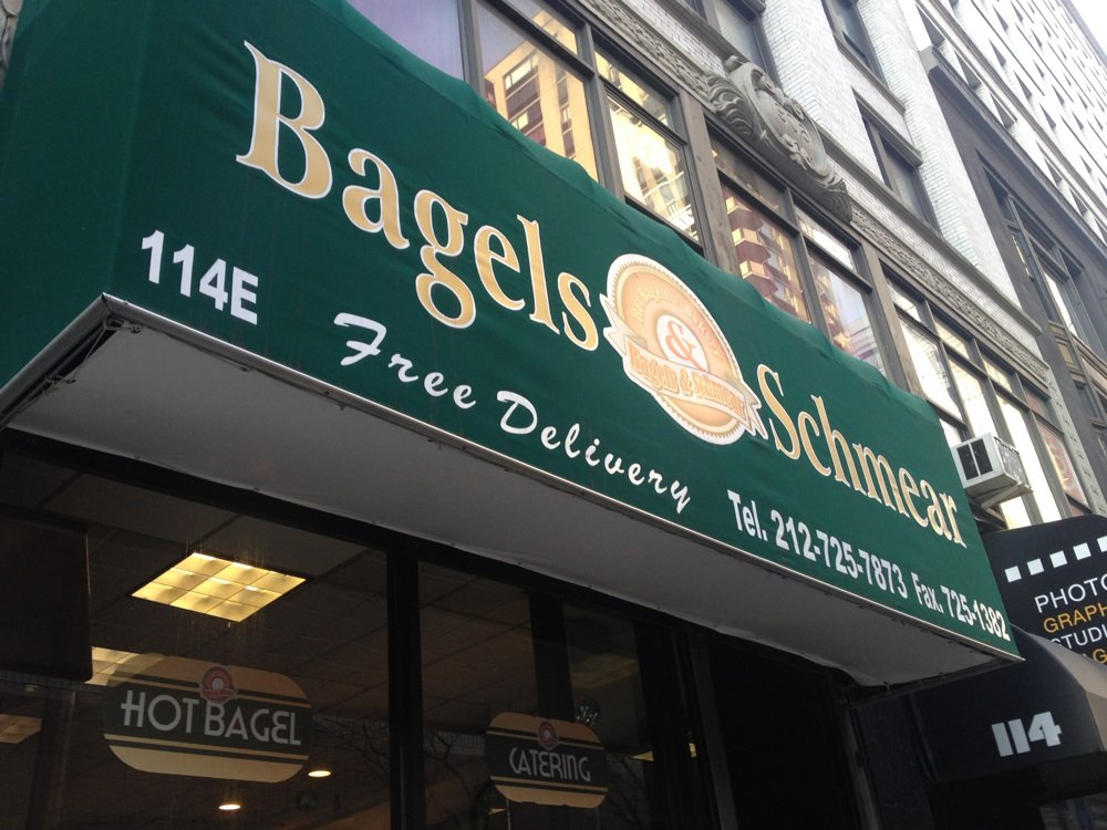 Bagel & Schmear in NYC reviews, menu, reservations, delivery, address ...