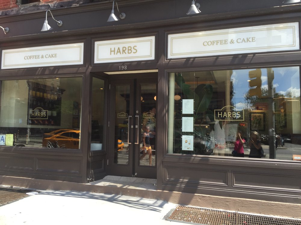 HARBS in NYC reviews, menu, reservations, delivery, address in New York