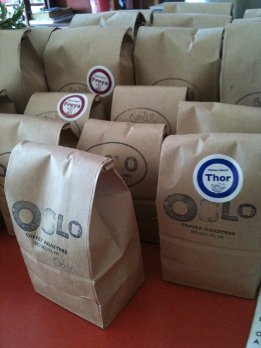 Oslo Coffee Roasters in NYC reviews, menu, reservations, delivery