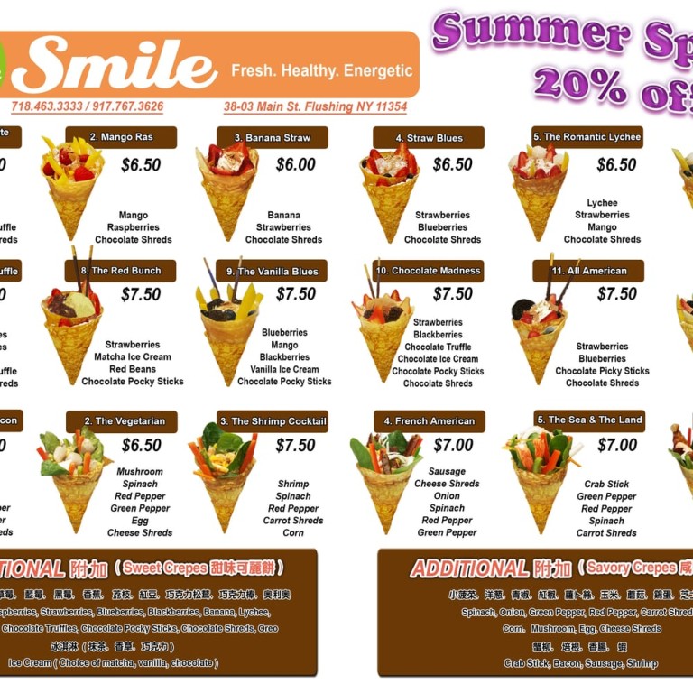 Smile in NYC reviews, menu, reservations, delivery, address in New York