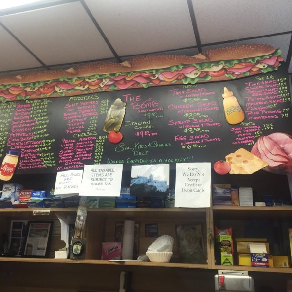 Sal, Kris, & Charlie’s Deli in NYC reviews, menu, reservations ...