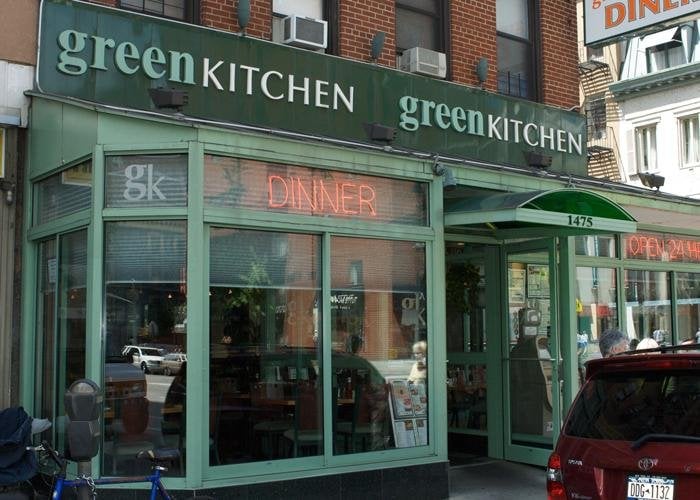 Green Kitchen in NYC reviews, menu, reservations, delivery, address in