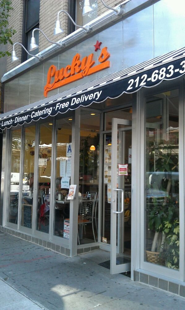 Luckys Cafe In Nyc Reviews Menu Reservations Delivery Address In