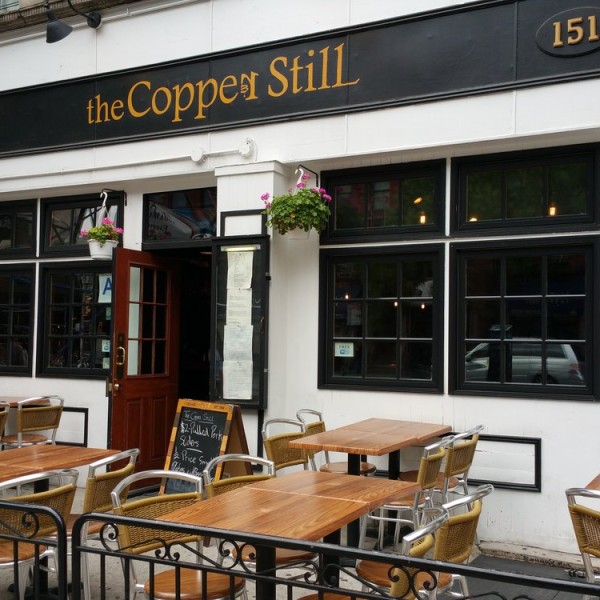 The Copper Still in NYC reviews, menu, reservations, delivery, address ...