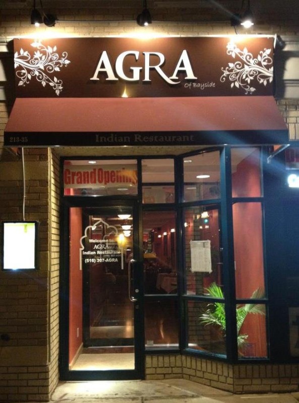 Ayna Agra Indian Restaurant In NYC Reviews Menu Reservations   Ayna Agra Indian Restaurant Bayside 2 Outside 5 593x800 