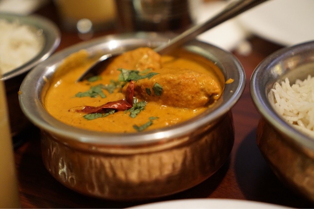 Bengal Tiger NYC Indian Restaurant - Horrid Chicken Curry
