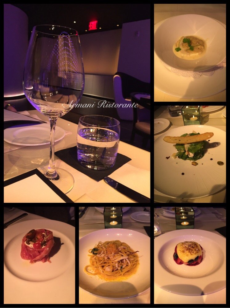 Armani Ristorante in NYC reviews, menu, reservations, delivery, address in  New York