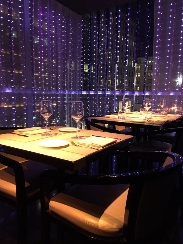 Armani Ristorante in NYC reviews menu reservations delivery