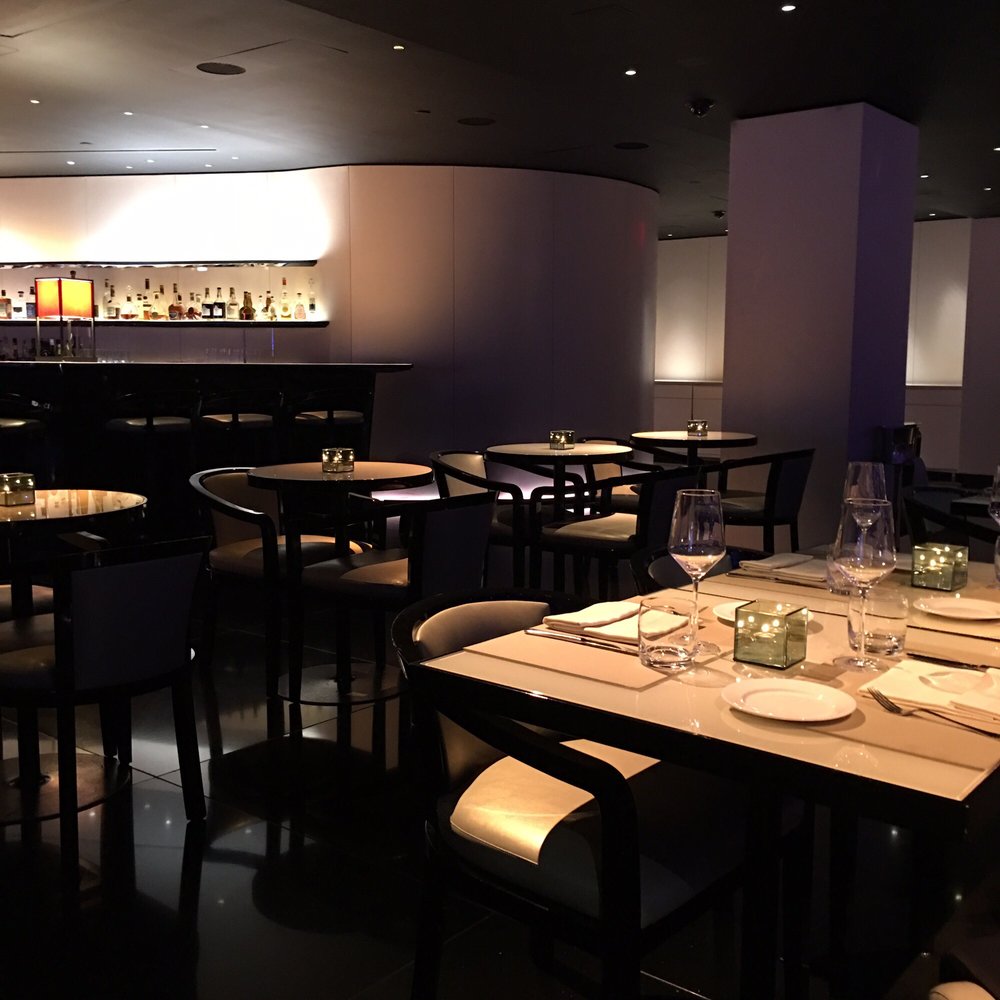 Armani Ristorante in NYC reviews menu reservations delivery