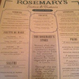 rosemarys