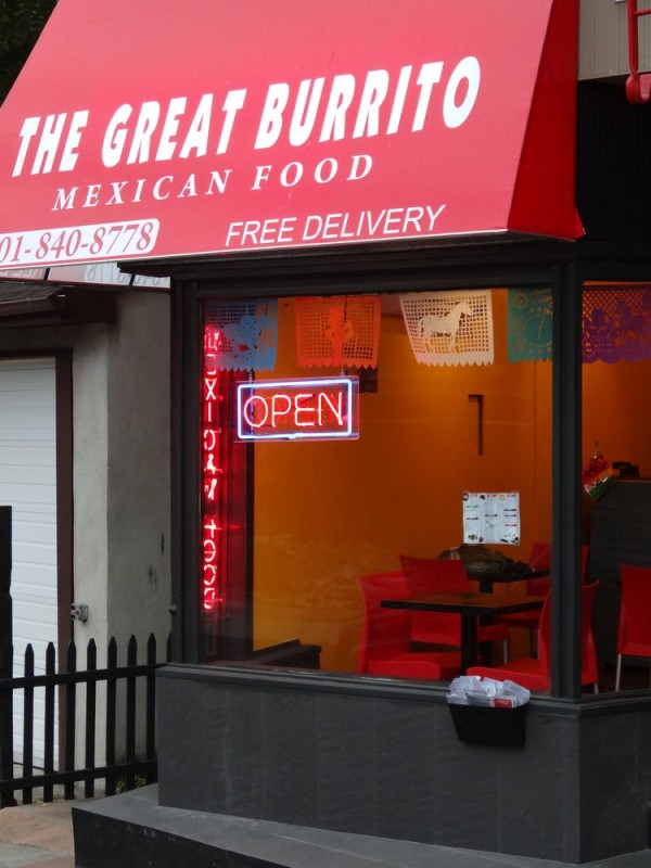 The Great Burrito In Nyc Reviews Menu Reservations Delivery Address In New York