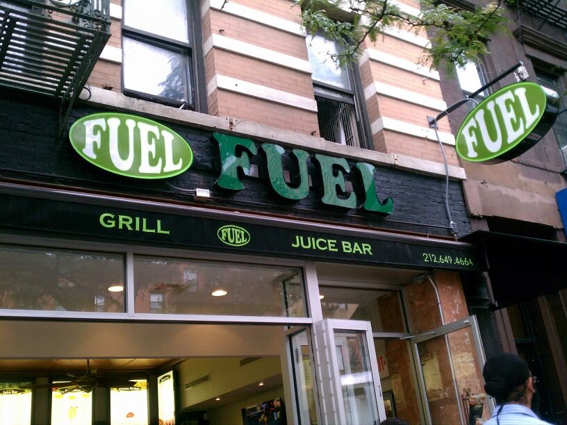 fuel grill and juice bar hell's kitchen