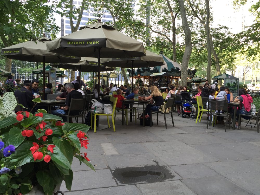 Bryant Park Cafe In NYC Reviews Menu Reservations Delivery Address   Bryant Park Cafe New York 2 Outside 3 