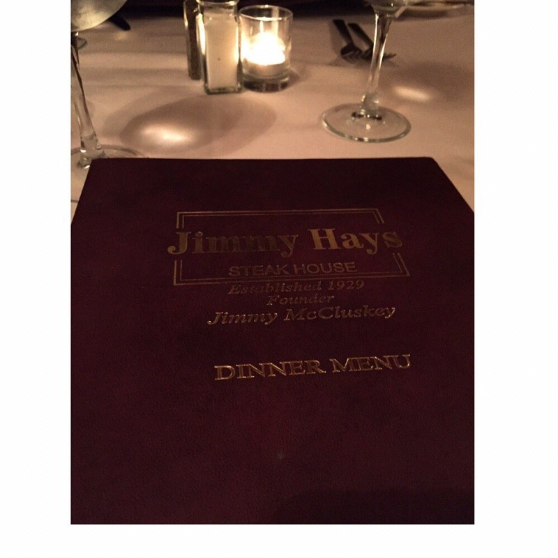 Jimmy Hays Steak House in Island Park - Restaurant menu and reviews