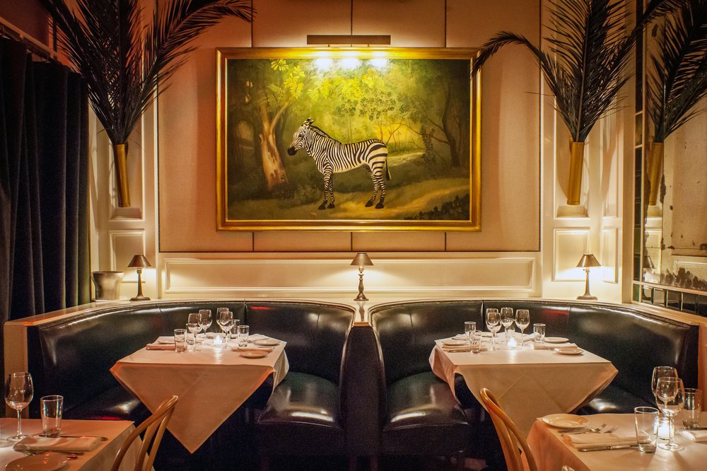 The Beatrice Inn in NYC reviews menu reservations delivery