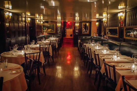 The Beatrice Inn in NYC reviews menu reservations delivery